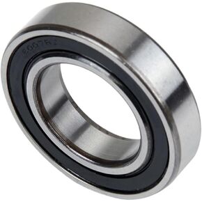 6007-2RS 6007RS 35x62x14 مللي متر 6007RZ 6007-2RS1 6007 محمية كرات تروس الحمل العميقة صف واحد 1 قطعة in Kuwait