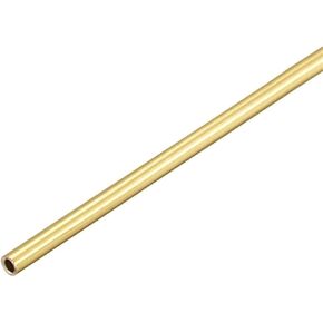 Brass Tube 2mm Wall Thickness 7mm Length 300mm 500mm Straight Brass Modeling Rod for Cutting and Crafting(OD 17 x ID 13mm 300mm) in Kuwait