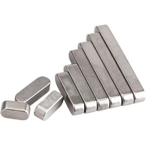 Parallel Drive Shaft Keys,Round Ended Feather Key, Round Ended Feather Key Drive Shaft Parallel Keysteel A2 Stainless Steel M3(M3x3x14) in Kuwait