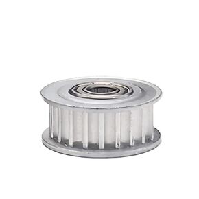 Timing Belt Drive Pulley Aluminum Alloy 5M28T Timing Idler Pulley 11/16/21/27mm Width Bearing Gear with Teeth(AF21 Bore 15) in Saudi Arabia