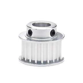 Timing Belt Drive Pulley Timing Belt Gear with Keyway BF/K Type 5M 19Teeth Synchronous Pulley Width 16mm(BF-Bore 12.7/5 * 2.3) in Saudi Arabia