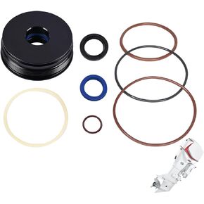 5008985 Trim Piston Repair Seal Kit Compatible with Evinrude 75-130HP ETEC 2004-2012 Trim Cylinder Seals Kit 5008773 5008917 in Kuwait