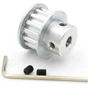 20 Teeth XL Timing Pulley, Bore 6/6.35/7/8/10/12/14/15/16/17/18/19/20mm, for Width 15mm XL Synchronous Belt, 20teeth 20T (Size : Bore 19mm, Width : for Belt Width 15mm) in Kuwait