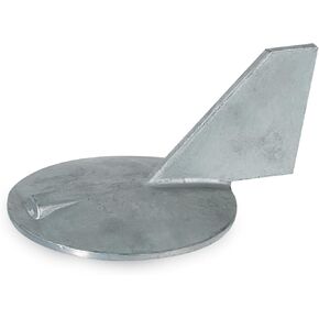 6J9-45371-01 Trim Tab Zinc Anode Replacement for Yamaha Outboard 150-200HP Engine in Kuwait