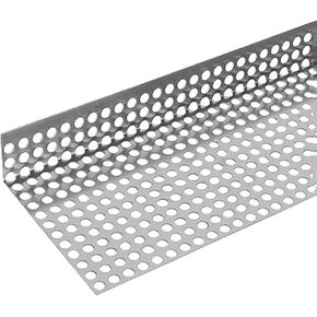 304 Stainless Steel Perforated Sheet - Anti-Theft Mesh Pad for Windows & Balconies, Safety Protective Net, Leakproof Decorative Grilles, Punching Plate (47x400cm) in Saudi Arabia