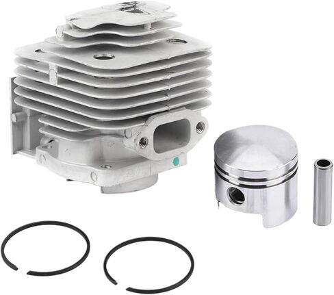 Cylinder Piston Ring Gasket, 44MM Cylinder Set Piston Kit Compatible with TL52 BG520 Brush Cutter Eng in Saudi Arabia