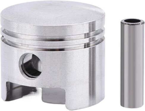 Cylinder Piston Ring Gasket, 44MM Cylinder Set Piston Kit Compatible with TL52 BG520 Brush Cutter Eng in Saudi Arabia