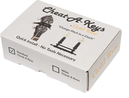 Gold Tone Cheat-A-Keys D-Tuners (Standard) for Banjo (Up to 2" Width) in Saudi Arabia