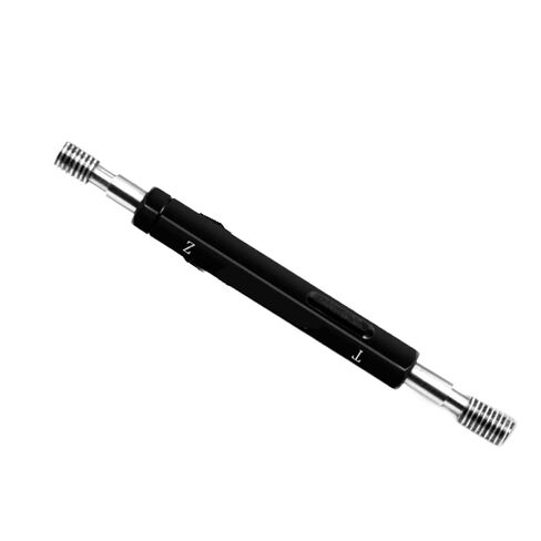 1 piece Steel fine Thread Gauge, Tolerance Range 5H 4H M0.8 .9 M1- M12(M3X0.5 4H) in Saudi Arabia