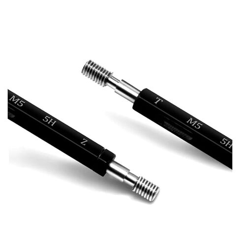 1 piece Steel fine Thread Gauge, Tolerance Range 5H 4H M0.8 .9 M1- M12(M3X0.5 4H) in Saudi Arabia