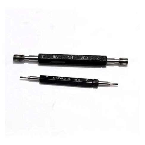 1 piece Steel fine Thread Gauge, Tolerance Range 5H 4H M0.8 .9 M1- M12(M3X0.5 4H) in Saudi Arabia