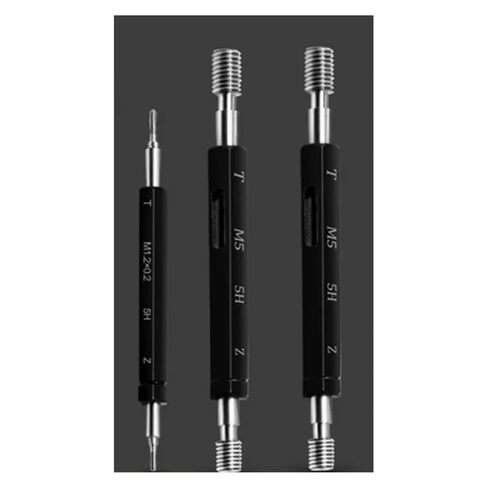 1 piece Steel fine Thread Gauge, Tolerance Range 5H 4H M0.8 .9 M1- M12(M3X0.5 4H) in Saudi Arabia
