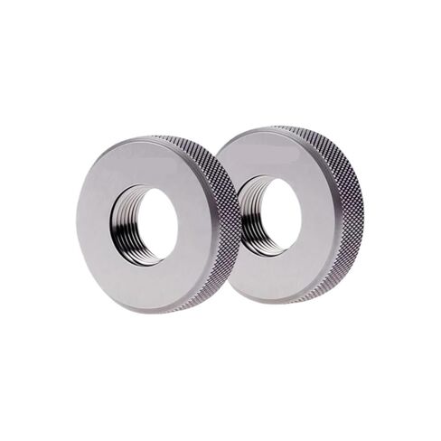 مجموعة واحدة (مقياس تمرير واحد + مقياس إيقاف) M28-M29 أداة قياس دقة حلقة الأسنان الدقيقة المترية غير القياسية 6 جم (M28X0.75-6g T Z) in Kuwait