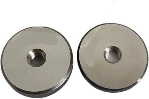 6G متري موضوع حلقة قياس مجموعة M7 M7X1 M7X0.75 TZ تمرير توقف غرامة M7 * 0.5 (M7X1 6G T Z) in Kuwait