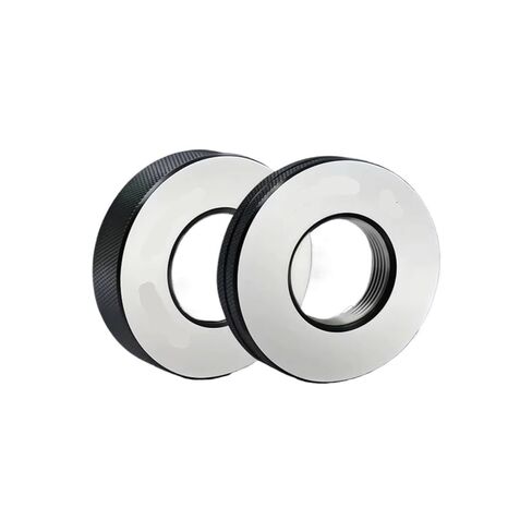 1 مجموعة من مقاييس الحلقة ذات الأسنان الدقيقة المترية غير القياسية، 6 جرام، M32 M33 X1.5 0 25 .75 2 3(M33X3.5-6g T Z) in Kuwait