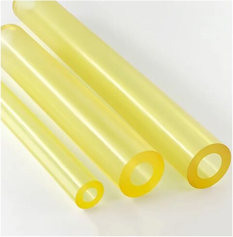 Vibration damping bar, Polyurethane Rod – 16-100mm Diameter, 6-10mm Bore – Shock Absorbing, DIY Self-Defense Stick, 1PC in Kuwait