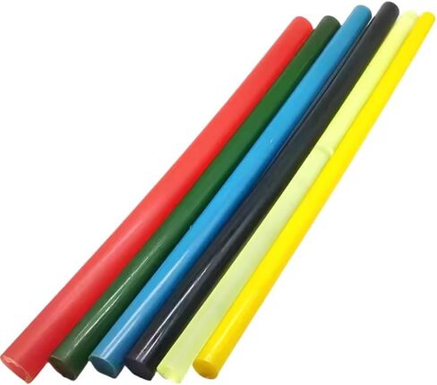 Vibration damping bar, 75A Solid PU Round Rod - Industrial Polyurethane Bar for Construction Machinery | Wear & Vibration | 1PC(70x500mm) in Kuwait