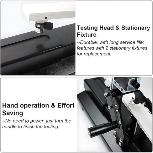 Manual Crockmeter for Rubbing Fastness Testing Dry & Wet Evaluation with Friction Head & Digital Counter for Dyeing & Surface Stability Analysis in Saudi Arabia