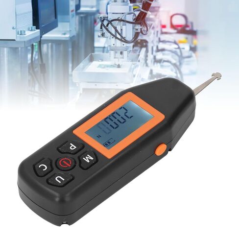 Luocute Digital Force, Lightweight Portable Push Pull Tester with LCD Display, Multiple Units N LB Kg Oz, for Tension Pressure Thrust Measurement in Saudi Arabia