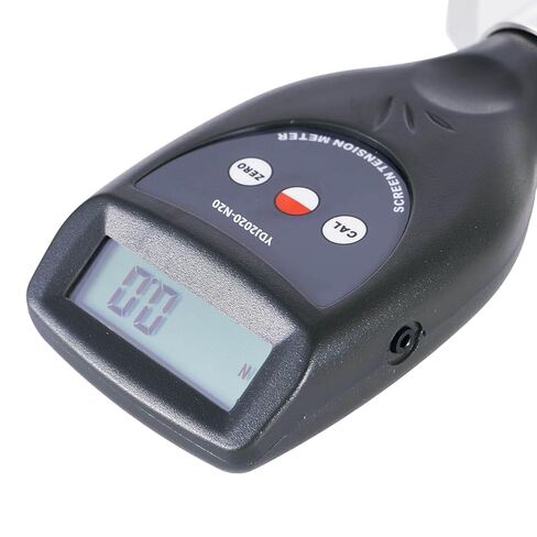 Wire Mesh Tension Meter Screen Printing Tension Meter Suitable for Measuring Screen Printing Stencils and Steel Stencils with Measurement Range 7~20 N/cm Resolution 0.1 in Kuwait