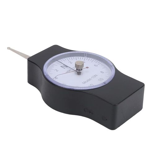مقياس توتر القرص، جهاز قياس توتر الجيب، مؤشر مزدوج 10N - سبيكة ABS متينة، تشغيل سهل بيد واحدة لقياس الضغط الدقيق in Kuwait