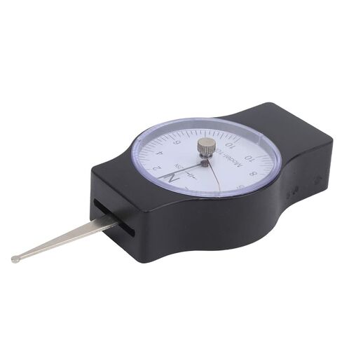 مقياس توتر القرص، جهاز قياس توتر الجيب، مؤشر مزدوج 10N - سبيكة ABS متينة، تشغيل سهل بيد واحدة لقياس الضغط الدقيق in Kuwait