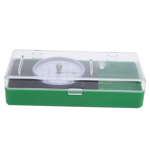 مقياس توتر القرص، جهاز قياس توتر الجيب، مؤشر مزدوج 10N - سبيكة ABS متينة، تشغيل سهل بيد واحدة لقياس الضغط الدقيق in Kuwait