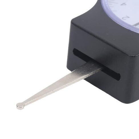 مقياس توتر القرص، جهاز قياس توتر الجيب، مؤشر مزدوج 10N - سبيكة ABS متينة، تشغيل سهل بيد واحدة لقياس الضغط الدقيق in Kuwait