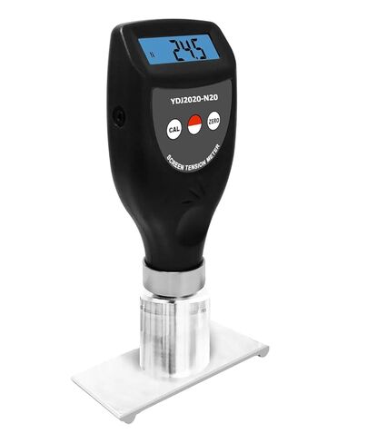 Steel Mesh Tension Meter Screen Tensiometer with Measurement Range 7~20 N/cm Display Range 0~25 N/cm Resolution 0.1 Suitable for Measuring Screen Printing Stencils and Steel Stencils in Kuwait