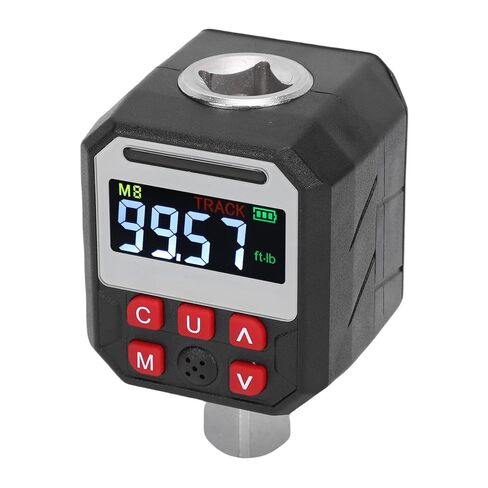 Jeanoko Digital Torsion Adapter Accurate Measurement Portable Electric Wrench Converter for Industrial Workshop Cr V Steel in Saudi Arabia