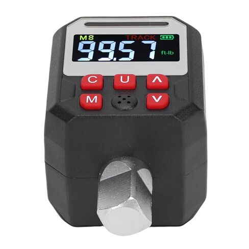 Jeanoko Digital Torsion Adapter Accurate Measurement Portable Electric Wrench Converter for Industrial Workshop Cr V Steel in Saudi Arabia