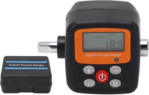 مقياس الالتواء الرقمي 1/4 بوصة محرك الالتواء الإلكتروني محول 0.9 30N.m قياس متر مع شاشة كبيرة إنذار الجرس لمهندسي الميكانيكا المتحمسين DIY in Kuwait