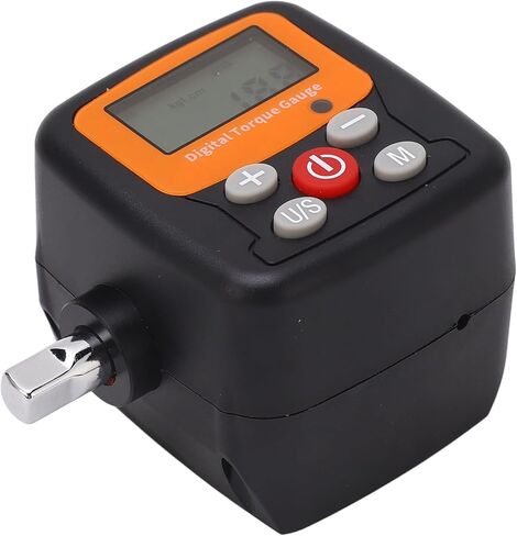 مقياس الالتواء الرقمي 1/4 بوصة محرك الالتواء الإلكتروني محول 0.9 30N.m قياس متر مع شاشة كبيرة إنذار الجرس لمهندسي الميكانيكا المتحمسين DIY in Kuwait