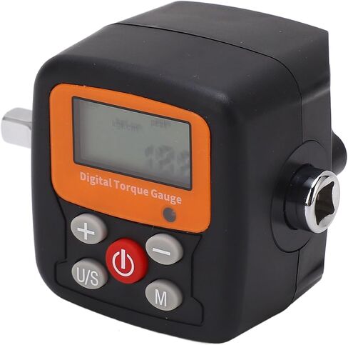 مقياس الالتواء الرقمي 1/4 بوصة محرك الالتواء الإلكتروني محول 0.9 30N.m قياس متر مع شاشة كبيرة إنذار الجرس لمهندسي الميكانيكا المتحمسين DIY in Kuwait