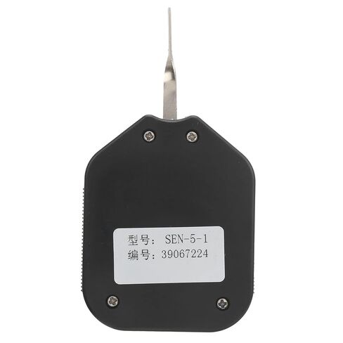 SEN - 5-1 Tension Meter Gauge, Single Needle Dynamometer, 5N Force Gauge with Mechanical Dial, Measuring Tool for Relay Contact Pressure, Electronic Switch, Spring in Kuwait