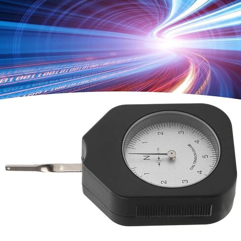 SEN - 5-1 Tension Meter Gauge, Single Needle Dynamometer, 5N Force Gauge with Mechanical Dial, Measuring Tool for Relay Contact Pressure, Electronic Switch, Spring in Kuwait