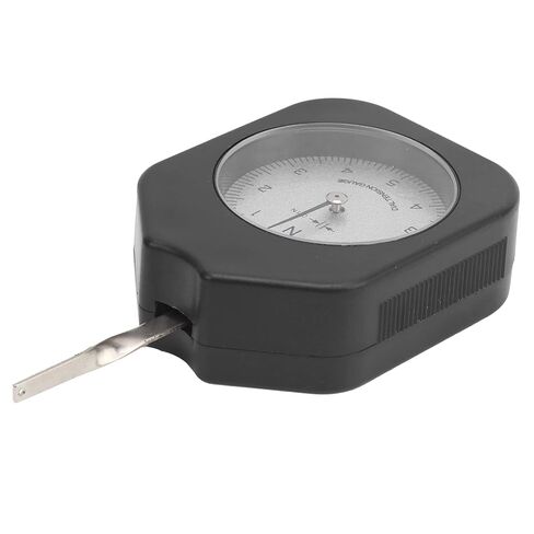 SEN - 5-1 Tension Meter Gauge, Single Needle Dynamometer, 5N Force Gauge with Mechanical Dial, Measuring Tool for Relay Contact Pressure, Electronic Switch, Spring in Kuwait