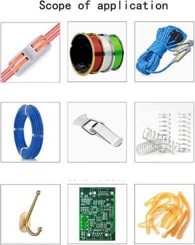 مقياس شد الدفع 100N، آلة اختبار الشد المؤشر مع 5 مجسات، قياس المسافة 10 مم ودقة عالية، اختبارات التوتر أو الضغط، لخطوط الصيد، الحبال، الأسلاك، الأبازيم in Kuwait