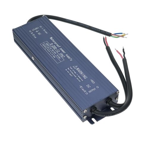 Dioche LED Driver تبديل محول الطاقة AC 110V-220V إلى DC 12V 150W خرج جهد ثابت مناسب لشرائط الإضاءة LED وصناديق الإضاءة الخارجية وأضواء الإشارة. (250 واط) in Kuwait