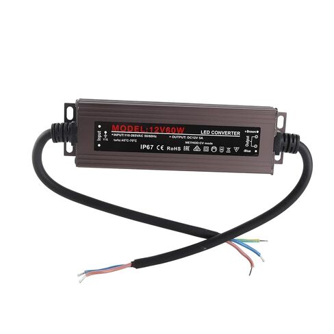 Dioche LED Driver Switching Power Adapter AC 110V-220V to DC 12V 150W Constant Voltage Output Suitable for LED Light Strips, Outdoor Light Boxes, and Sign Lights. (250W) in Saudi Arabia