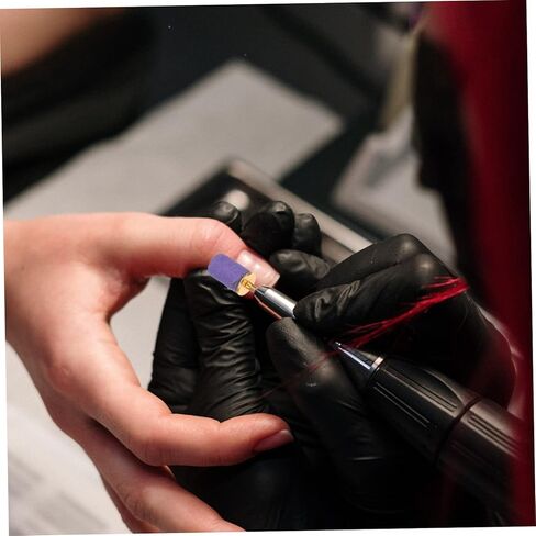 أربطة صنفرة فنية للأظافر من بارتي كيندوم، أربطة حلقية رملية لحقيبة حمل مثقاب الأظافر in Kuwait