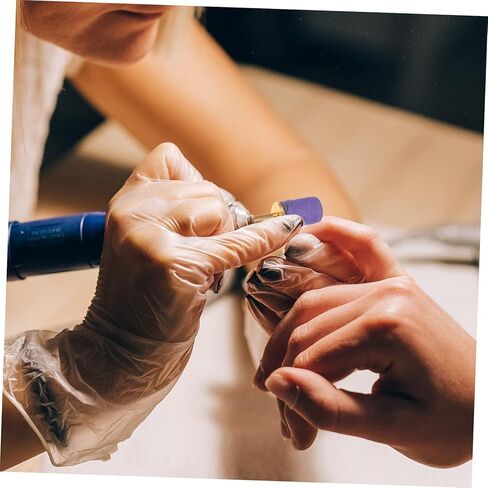 أربطة صنفرة فنية للأظافر من بارتي كيندوم، أربطة حلقية رملية لحقيبة حمل مثقاب الأظافر in Kuwait