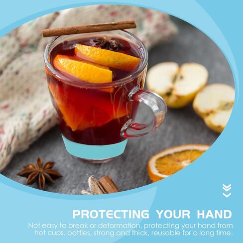 PLAFOPE أربطة سيليكون احترافية مقاومة للأشعة فوق البنفسجية وقابلة للحمل لمستلزمات الأكواب in Kuwait