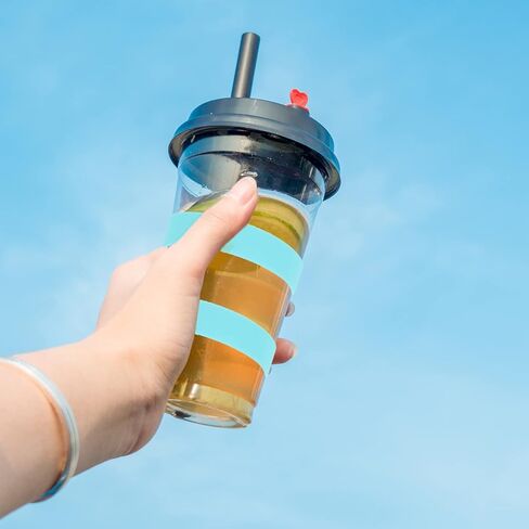 PLAFOPE أربطة سيليكون احترافية مقاومة للأشعة فوق البنفسجية وقابلة للحمل لمستلزمات الأكواب in Kuwait