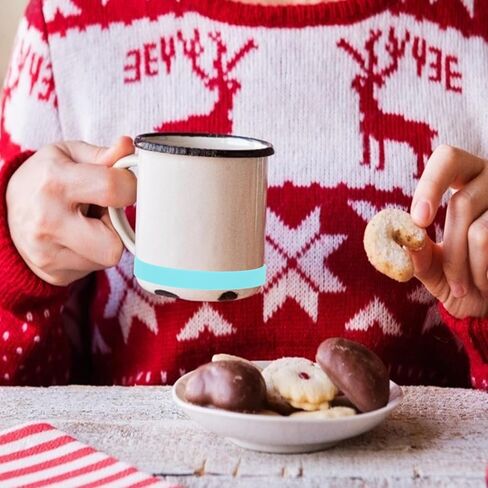 PLAFOPE أربطة سيليكون احترافية مقاومة للأشعة فوق البنفسجية وقابلة للحمل لمستلزمات الأكواب in Kuwait