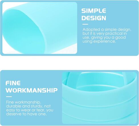 PLAFOPE أربطة سيليكون احترافية مقاومة للأشعة فوق البنفسجية وقابلة للحمل لمستلزمات الأكواب in Kuwait