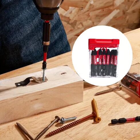 15pcs X50 Power PZ1/2/3 Impact Screw Set 2"-50mm - Durable and Versatile Power Impact Screws for Professional and DIY Projects in Saudi Arabia