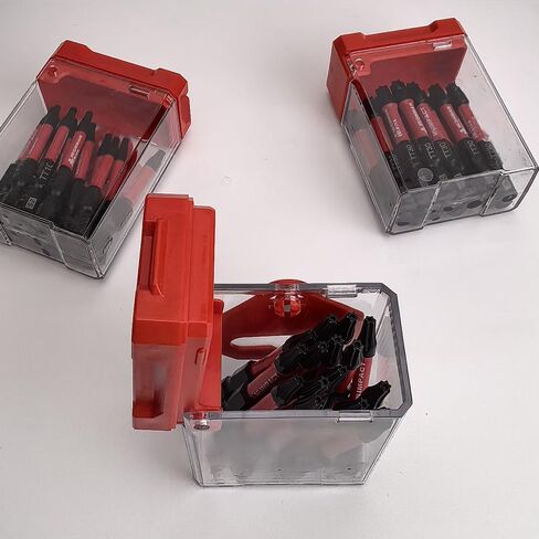 15pcs X50 Power PZ1/2/3 Impact Screw Set 2"-50mm - Durable and Versatile Power Impact Screws for Professional and DIY Projects in Saudi Arabia