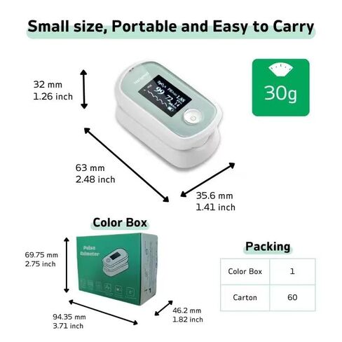Fingertip Pulse Oximeter with Respiration Rate Monitor, Advanced Sensor Technology for Precise & Stable SpO2 Measurement with Fast Response, Oxygen Monitor Finger with OLED Display for Sports, Fitness & Home Use in Saudi Arabia