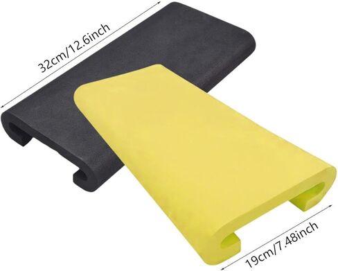 2Pcs Dragon Boat Seat Pad Anti Slip Kayak Seat Mat Paddling Cushion for Training in Kuwait